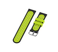 Fashion Strish Silicone Impermebre de pulsera impermeable Fit For Garmin Vivoactive 3 Vivoactive3 Music Vivomove 3 Pulseras de pulsera coloridas Reloj