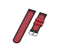 Fashion Strish Silicone Impermebre de pulsera impermeable Fit For Garmin Vivoactive 3 Vivoactive3 Music Vivomove 3 Pulseras de pulsera coloridas Reloj