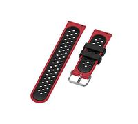 Fashion Strish Silicone Impermebre de pulsera impermeable Fit For Garmin Vivoactive 3 Vivoactive3 Music Vivomove 3 Pulseras de pulsera coloridas Reloj
