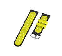 Fashion Strish Silicone Impermebre de pulsera impermeable Fit For Garmin Vivoactive 3 Vivoactive3 Music Vivomove 3 Pulseras de pulsera coloridas Reloj