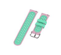 Fashion Strish Silicone Impermebre de pulsera impermeable Fit For Garmin Vivoactive 3 Vivoactive3 Music Vivomove 3 Pulseras de pulsera coloridas Reloj