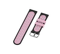 Fashion Strish Silicone Impermebre de pulsera impermeable Fit For Garmin Vivoactive 3 Vivoactive3 Music Vivomove 3 Pulseras de pulsera coloridas Reloj