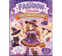 Fashion Studio 'Halloween Edition': Süß-spooky Looks zum Ausmalen, Entwerfen & Gestalten (Mein Fashion Design Studio)