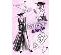 Fashion & Style: Fashion Design Sketchbook: 120 Blank Female Croquis Templates for Drawing, Designing, and Creating Stylish Outfits