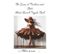 Fashion, Style, Icons of Desig: Word Search Puzzles