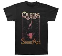 Fashion Summer Queens of The Stone Age Men's Submerse Printed T-Shirt Black M