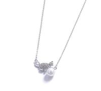 Fashion Sweet Creative Lindo Cat Play Wild Lady Clavicle Collar de Cadena Corta