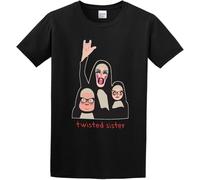 Fashion T-Shirt Twisted Sister Black