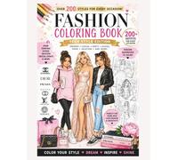 Fashion Teen Style - Coloring Book