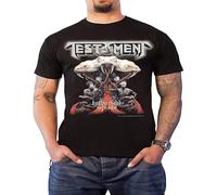 Fashion Testament Brotherhood of The Snake Funny Unisex 100% Cotton Short-Sleeve T-Shirts Black XL