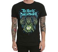 Fashion The Black Dahlia Murder Miasma Punk Rock Unisex 100% Cotton Short-Sleeve T-Shirts Black M