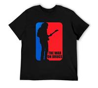 Fashion The War On Drugs Ctom Men T-Shirt Size Print T-Shirt Style Top tee T Shirts T Shirt Hom White L