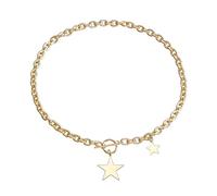 Fashion Trend Light Luxury Collarbone Chain Temperament Simple Cold Five Points Star Bracelets Necklace Five Points Star Necklace For Women, Gold, como se describe, como se describe