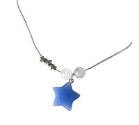 Fashion Trend Light Luxury Collarbone Chain Temperament Simple Cold Five Points Star Collar