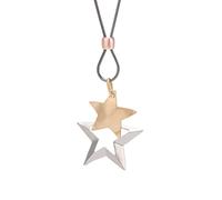 Fashion Trend Light Luxury Collarbone Chain Temperament Simple Cold Five Points Star Hollow Collar