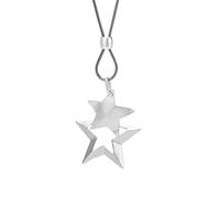 Fashion Trend Light Luxury Collarbone Chain Temperament Simple Cold Five Points Star Hollow Collar