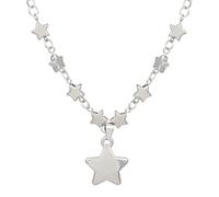 Fashion Trend Light Luxury Collarbone Chain Temperament Simple Cold Five Points Star Necklace Collarbone Chain Necklace