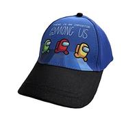 FASHION UK Among Us - Gorra de béisbol, azul oscuro, 56