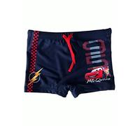 Fashion UK Bañador de Cars Rayo Mcqueen. Película Oficial. Boxeadores Mare. Boxeadores de poliéster. Shorts de baño para niños. Traje de Piscina. (FR/ES, Edad, 8 años, Regular, Turquesa)