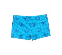 Fashion UK Disfraz infantil de Super Mario Oficial. Bañador tipo shorts de poliéster. Shorts de baño para niños y niñas. Traje de baño Mario Luigi Yoshi. (Turquesa, 10 anni - 140 cm)