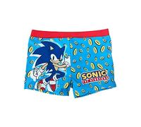 Fashion UK Disfraz Infantil Sonic - Disfraz Piscina Infantil - Bañador Infantil - Bañador Personajes Sonic - Trajes de Baño - Ropa Infantil (FR/ES, Edad, 5 años, 6 años, Regular, Azul)