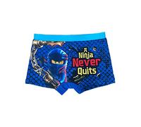 Fashion UK Ninjago Disfraz de Ninja Infantil - Traje de Baño Infantil - Bañador Infantil - Bañador - Shorts de Poliéster - Trajes de Baño - Ropa Infantil (FR/ES, Edad, 7 años, 8 años, Regular, Azul)