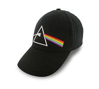 Fashion UK Sombrero Pink Floyd Triángulo Oficial Negro Unisex Adulto Niño