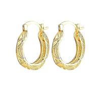 Fashion Women 925 Silver Earrings Elegant Earrings Jewelry - Anillos de tornillo para mujer, talla única, Aleación de cinc, Sin piedra preciosa