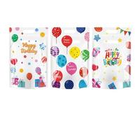 FASHION YO Bolsas de regalo de dibujos animados con capibara unicornio para fiestas, dulces de plástico, almacenamiento de galletas para bodas, cumpleaños, baby shower, suministros de fiesta de