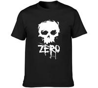 Fashion Zero Skateboard Custom Men T Shirt, Negro , M
