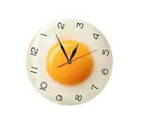 Fashionable Egg Shaped Clock with Reliable Movement Mechanism