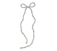 Fashionable Hair Attachment Delicate Pearls Bowknot Eye Catching Hair Decorations For Fashion Enthusiasts Fashionable Lover