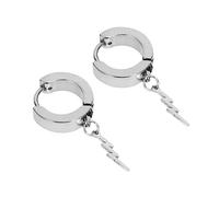 Fashionable Hip Hop Mushroom Earring Easy to Put on and Take Off for Daily Wear