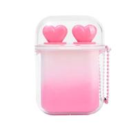 Fashionable Lip Gloss, 2-In-1 Waterproof Lip Gloss, Long-Lasting Moisturizing Lips Color, Non-Sticky Beauty Makeup, Hydrating Glossy for Teens, Women, Girls