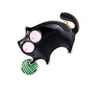 Fashionable Lovely Women Cartoon Brooch Pin de Pecho Corsage para Fiesta para Fiesta