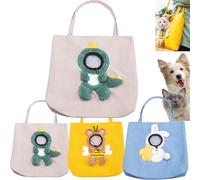 Fashionable Small Dog Bag Carrier Dog Purse Convenient Pet Tote for Small and Medium Sized Dogs and Cats Puppy Bag Stylish Pet Handbag for Going out and Travel (A)