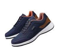 [Fashionable] Zapatos deportivos casuales ligeros y transpirables para hombre Fengchidianche 42, azul, 44 EU