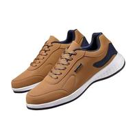 [Fashionable] Zapatos deportivos casuales ligeros y transpirables para hombre Fengchidianche 42, marrón, 43 EU