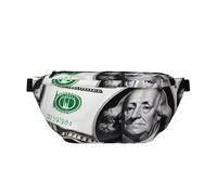 FashionableBanknote - Riñonera para correr, ligera y cómoda, adecuada para viajes, compras, ciclismo y fitness