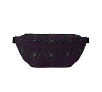 FashionableBlack Ghost Bat - Riñonera para correr, ligera y cómoda, adecuada para viajes, compras, ciclismo y fitness