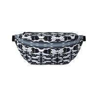 FashionableSeals on Ice - Riñonera para correr, ligera y cómoda, adecuada para viajes, compras, ciclismo y fitness