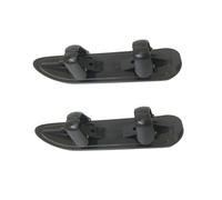 FashionCha 2 Piezas Skis Convertidor para Cochecito Tabla de Esquí Fácil de Acoplar Superficie Lisa para Deslizar Función de Soporte Adecuada para Activ