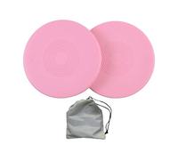 FashionCha 2 Piezas Tabla de Ballet Giratoria Disco de Torsión Equipo de Gimnasia para Cultivar La Postura Correcta Adecuado para Gimnastas Y, Rosa