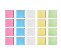 FashionCha 20 soportes elásticos para pulgar, para jardinería, L