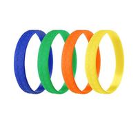FashionCha 4 Bandas elásticas para Dedos del pie, Almohadillas para Ejercicios de y juanetes.