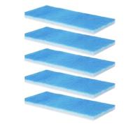 FashionCha 5 Piezas de Filtro de Cabina de Pintura para Aerógrafo, Reemplazo Del de Accesorios, Proyecto Azul