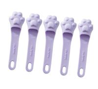 FashionCha 5 Piezas Limpiador Facial Manual Cepillo Labios Silicona Exfoliante Portátil Ergonomía Fácil Guardar Adecuado para Estudiantes Viajes, Violeta