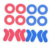 FashionCha Acolchado para Botas de Snowboard, Protectores de Tobillo para Senderismo Y Escalada en Montaña