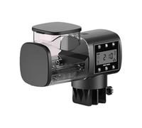 FashionCha Alimentador Automático de Peces Comedero Digital Y Dispensador para Acuario con Temporizador Que Permite Seis Alimentaciones Diarias Adecuado para Pr, 500ml