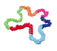 FashionCha Banda Elástica Cooperativa Anillo de Látex para Adultos Cuerda de Juego Infantil Equipo de Dinámicas Lazo de Unión para Fomentar La Adecuad, 8m